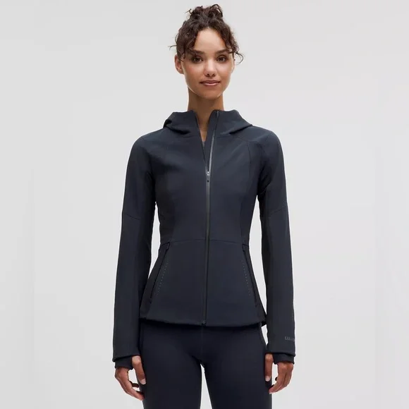 Lululemon Cross Chill Performance Jacket True Navy XS - Picture 1 of 12
